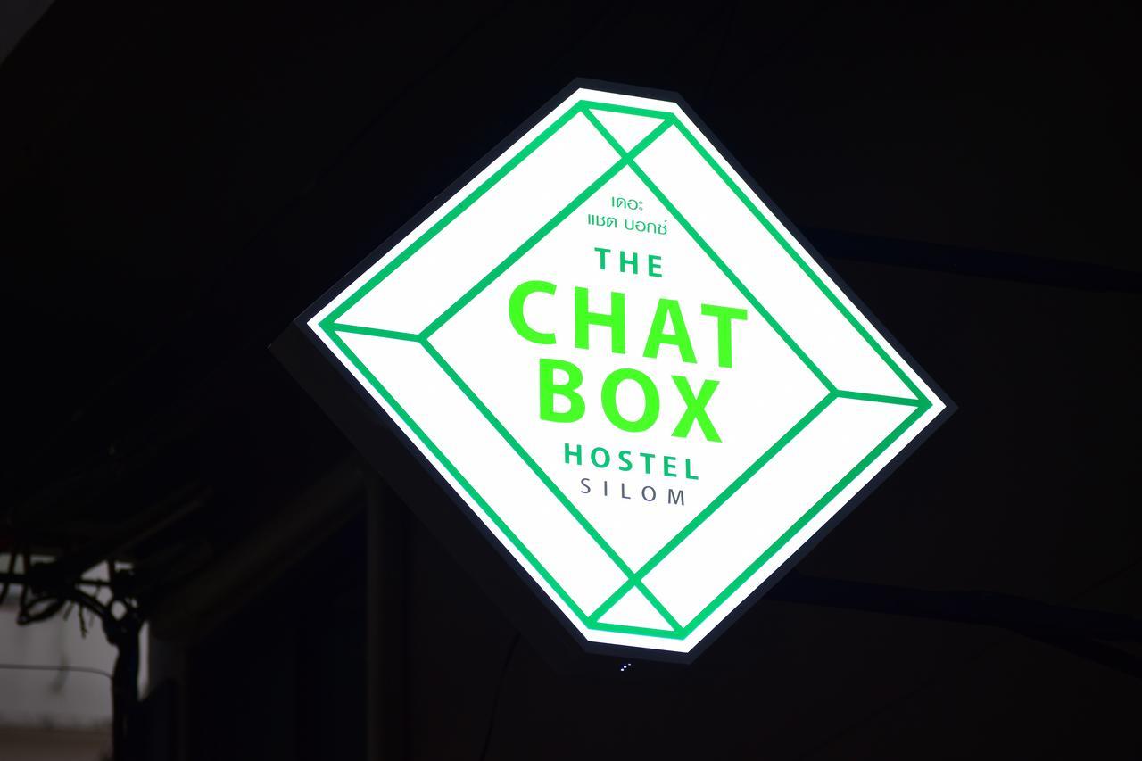 Bangkok Silom Chat Box Hostel ภายนอก รูปภาพ